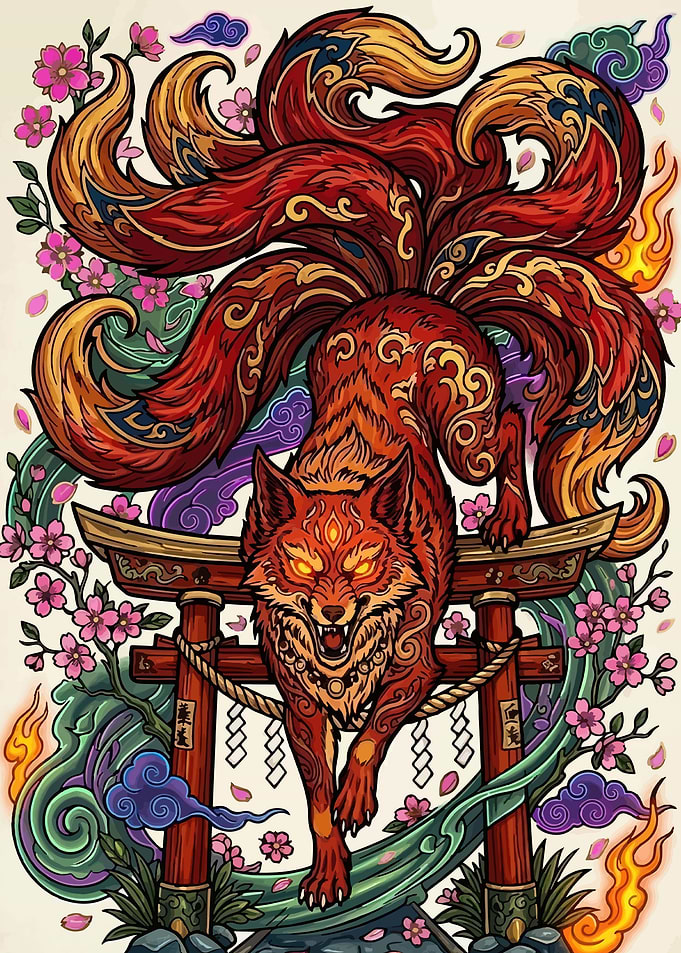 Nine-Tailed Fox Spirit