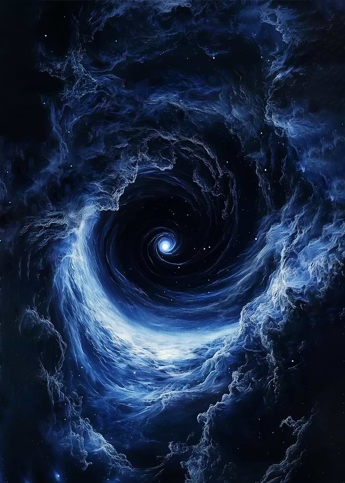 Cosmic Swirl Nebula