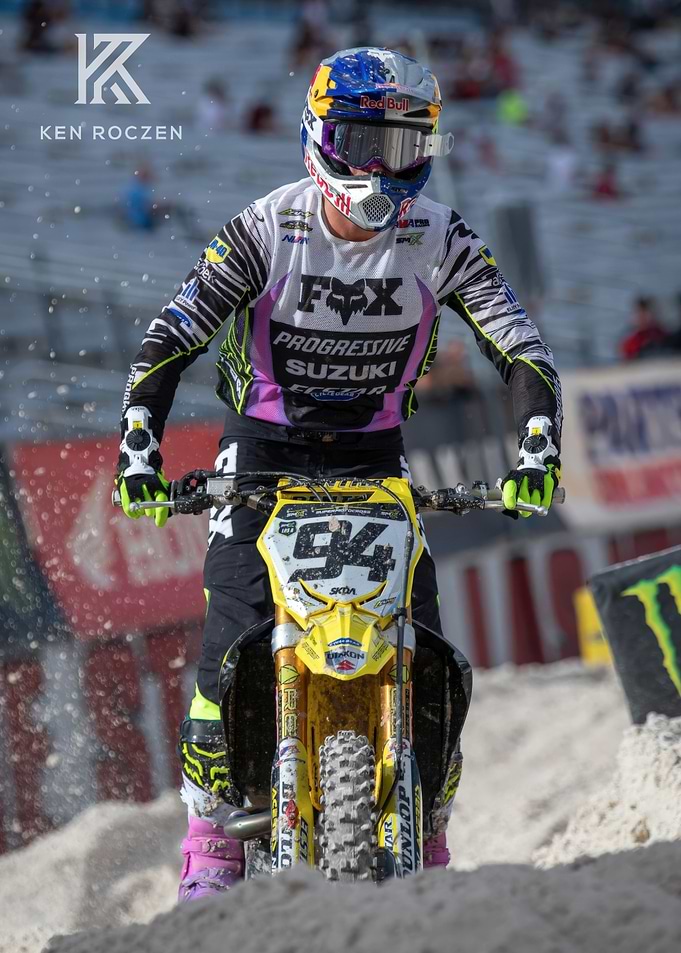 Ken Roczen Motocross Rider