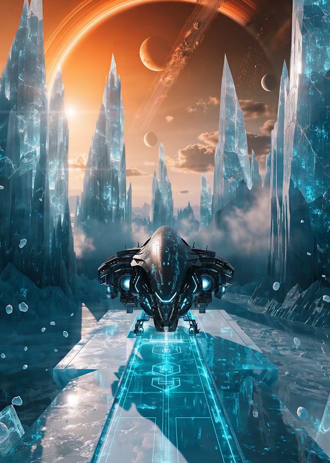 Crystal Voyager: Aurora Gate