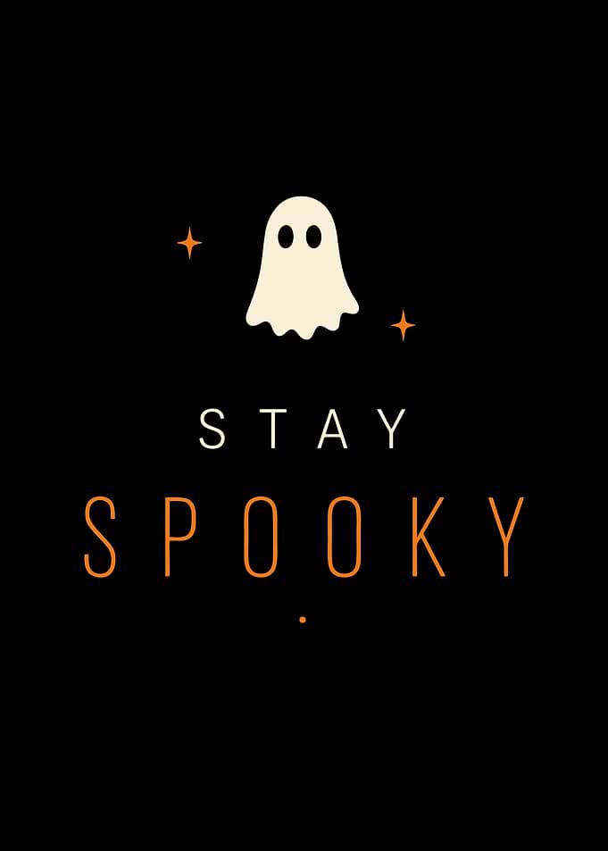 Stay Spooky Halloween Ghost