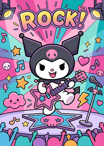 Kuromi Rock Concert