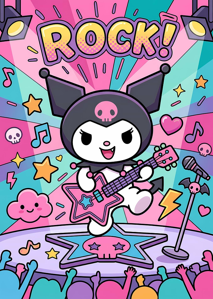 Kuromi Rock Concert