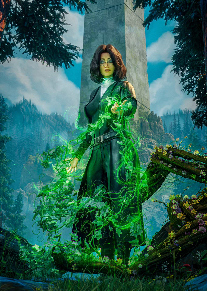 Menilmonea, Avatar of Nature