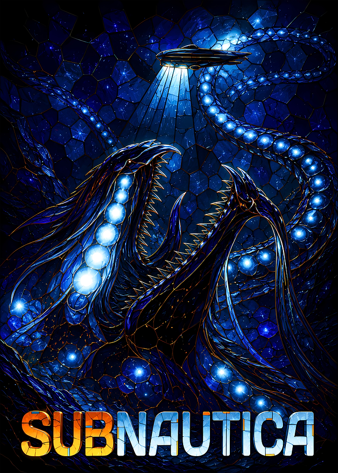 Subnautica Game Art