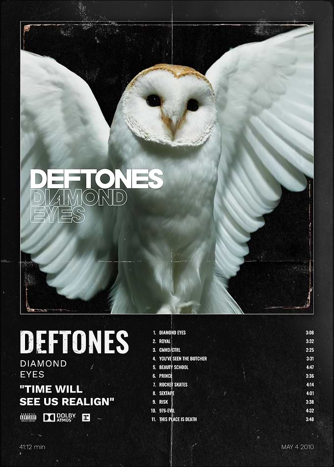 Deftones Diamond Eyes