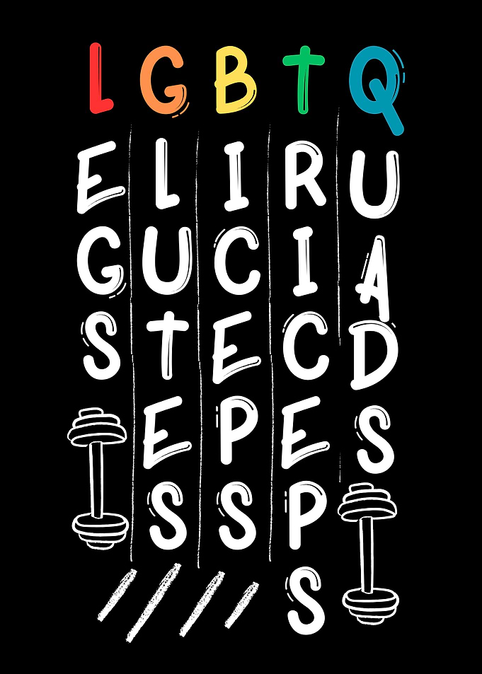 LGBTQ Fitness Workout Gym Humor