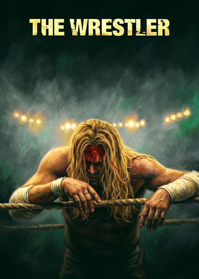 The Wrestler Movie Poster