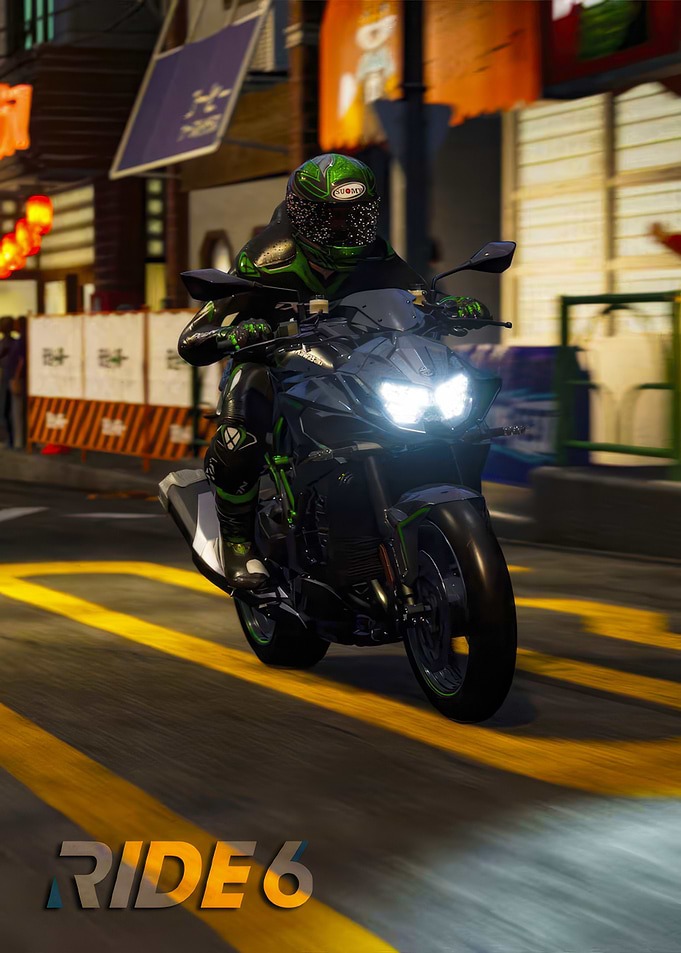 Ride 6 Motorcycle Game Cover
