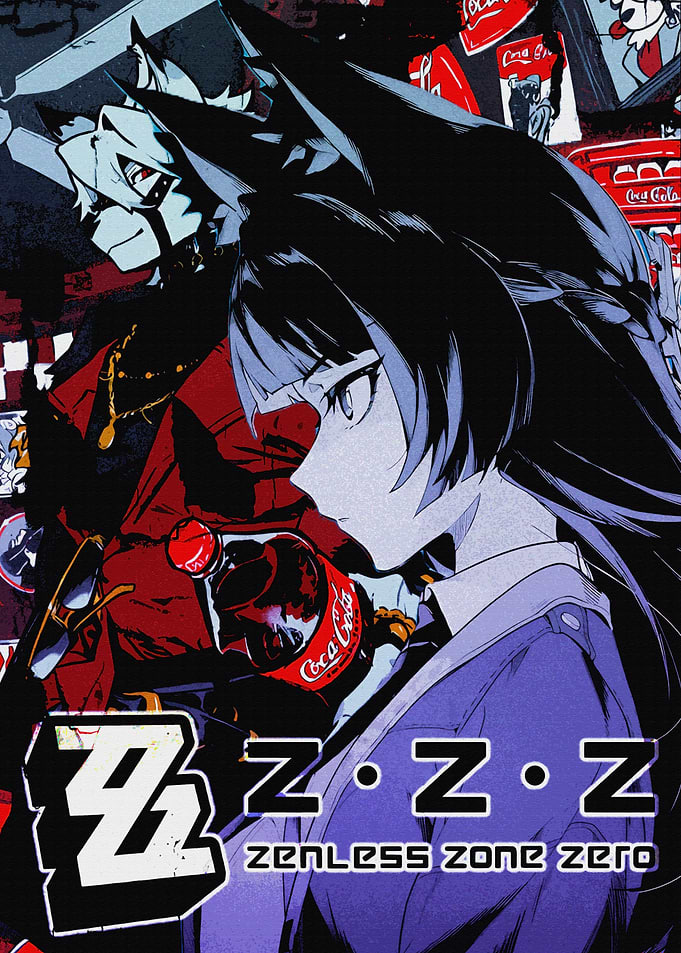 Zenless Zone Zero Game Art