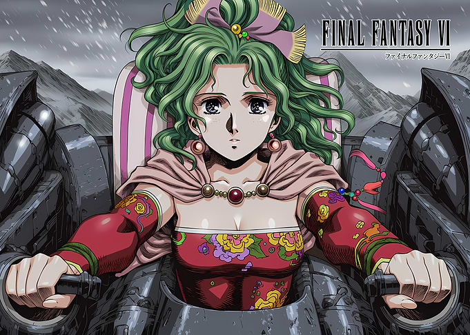 Final Fantasy VI - Terra Branford in Magitek Armor