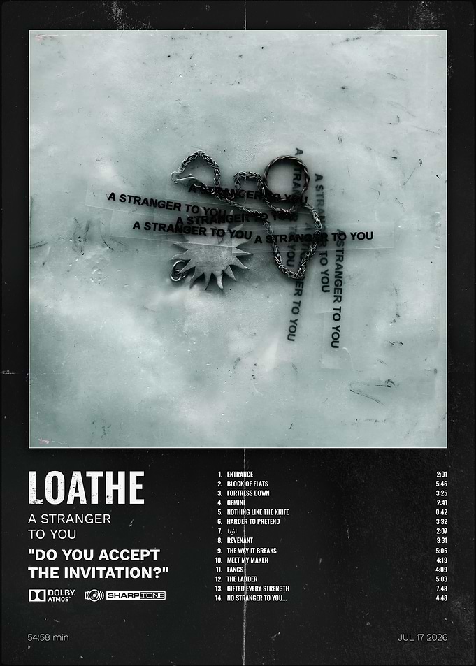 Loathe A Stranger to You