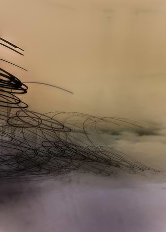 Abstract Light Trails