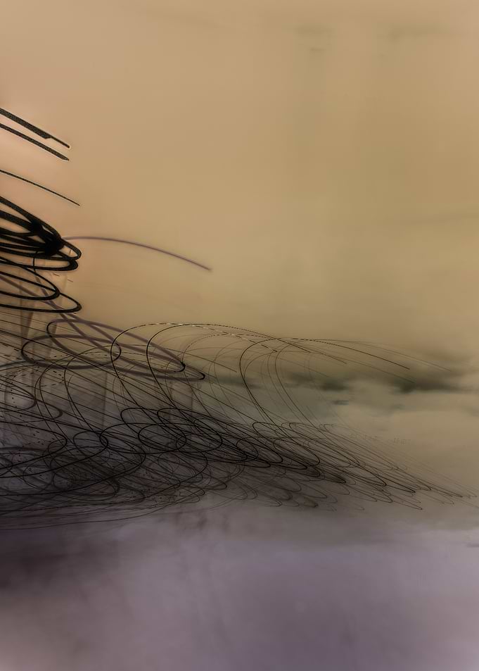Abstract Light Trails