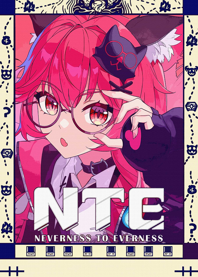 NTE Neverness To Everness Game Art