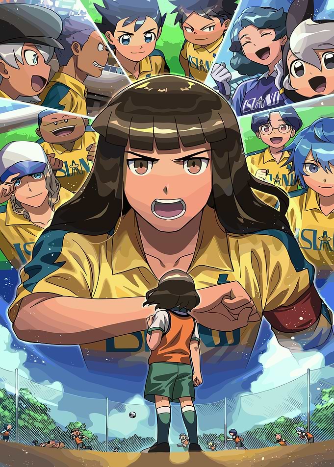 Anime Soccer Team Confrontation