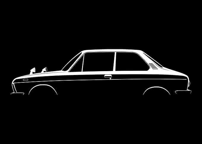 FF-1 Sports Coupe Silhouette