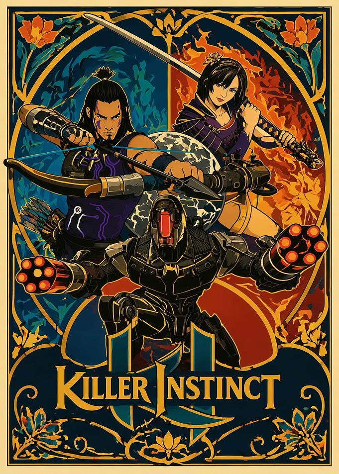 Killer Instinct Poster