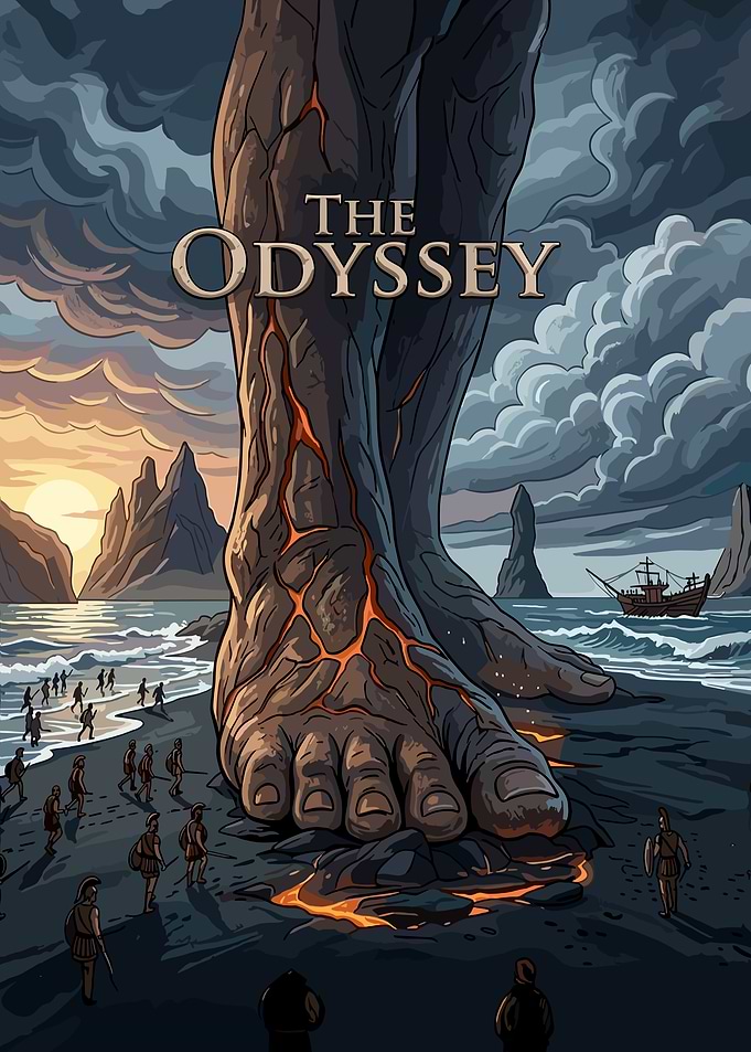 The Odyssey Giant Footprint