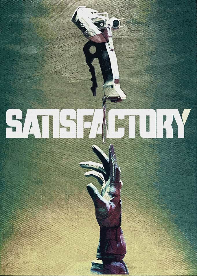 Satisfactory Game Poster