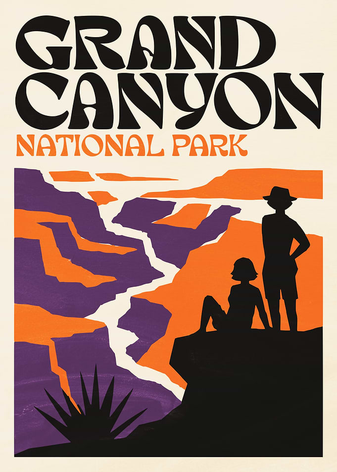 Grand Canyon Poster Print
