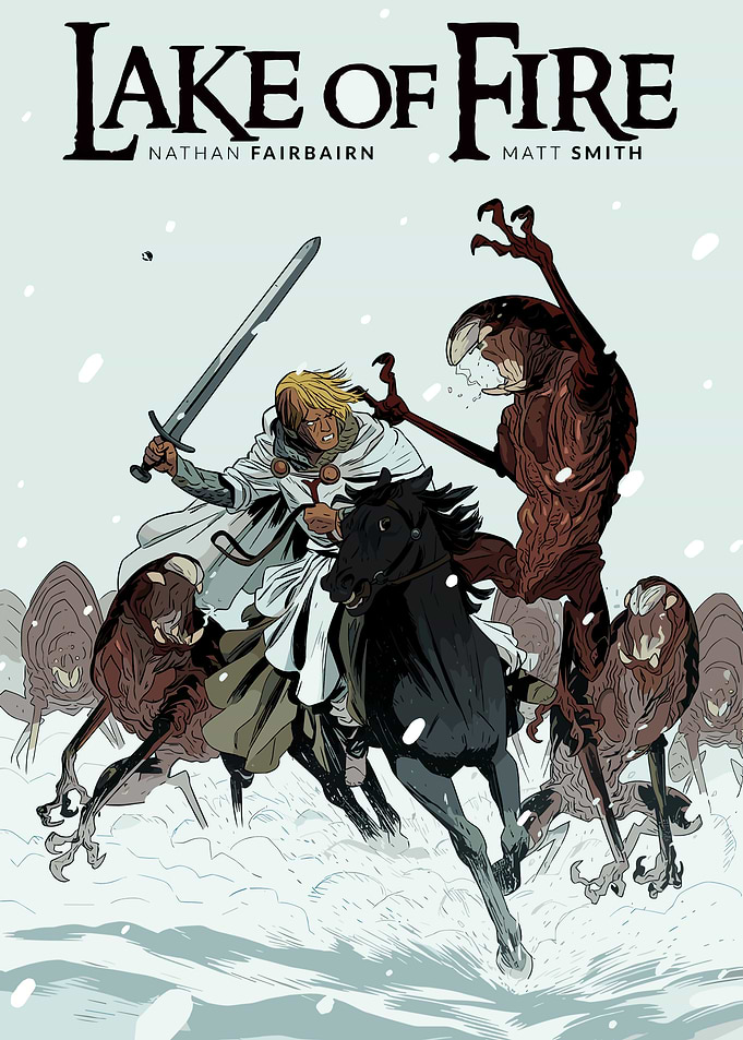 Lake of Fire Comic Cover