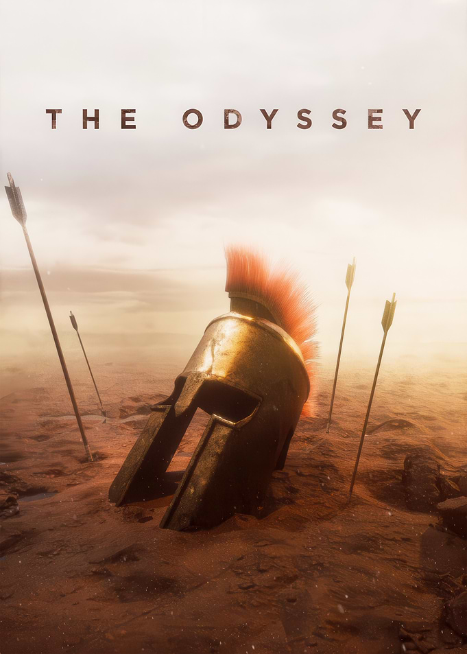 The Odyssey Helmet and Arrows