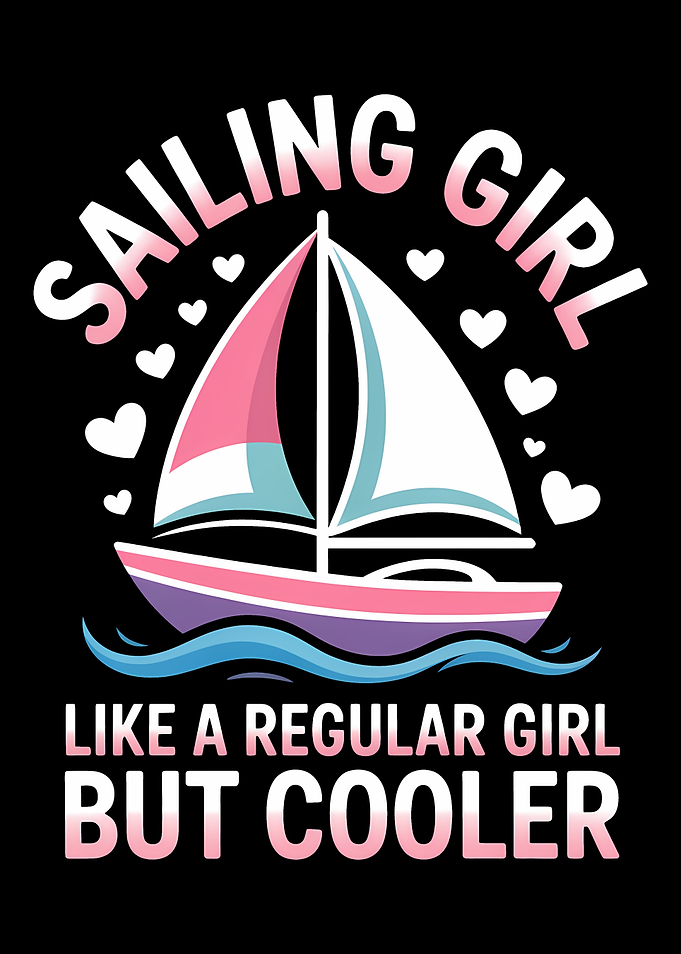 Sailing Girl But Cooler