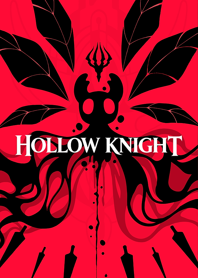 Hollow Knight Game Poster
