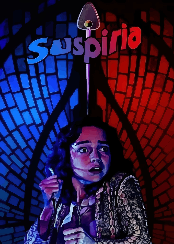 Suspiria Movie Poster