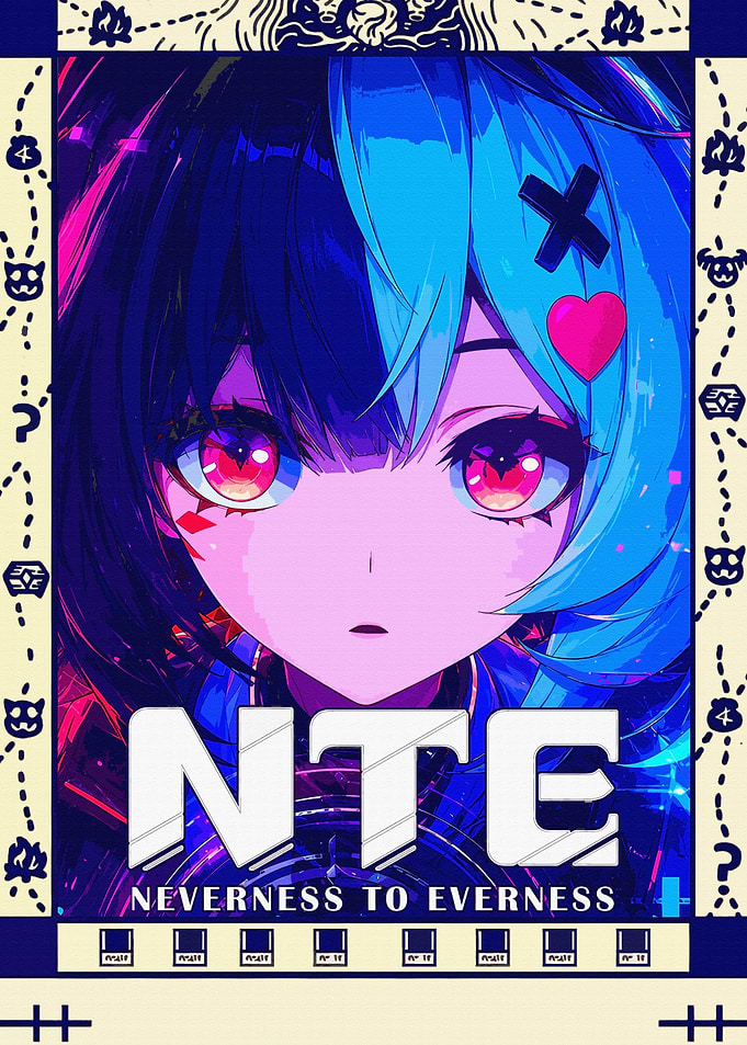 NTE Neverness To Everness Game Art