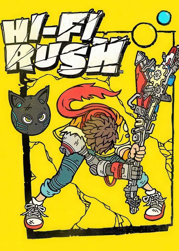 Hi-Fi Rush Game Art