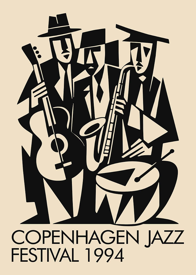 Copenhagen Jazz Festival 1994 Poster