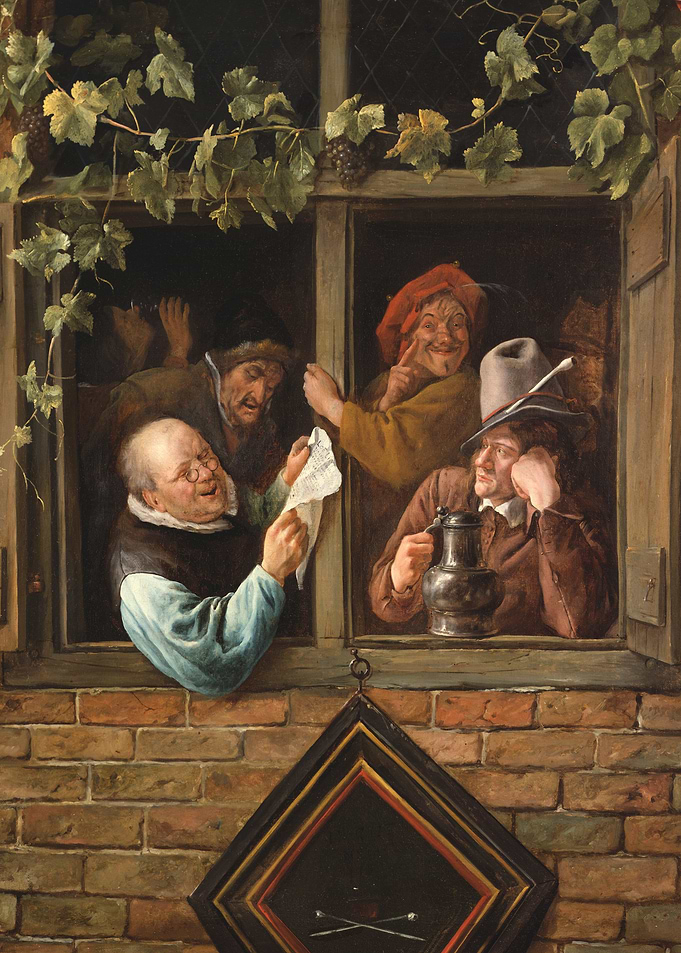 Rhetoricians at a Window