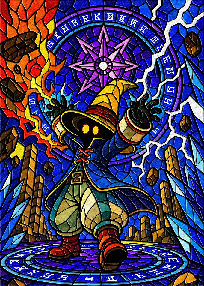 Vivi Ornitier Stained Glass Art