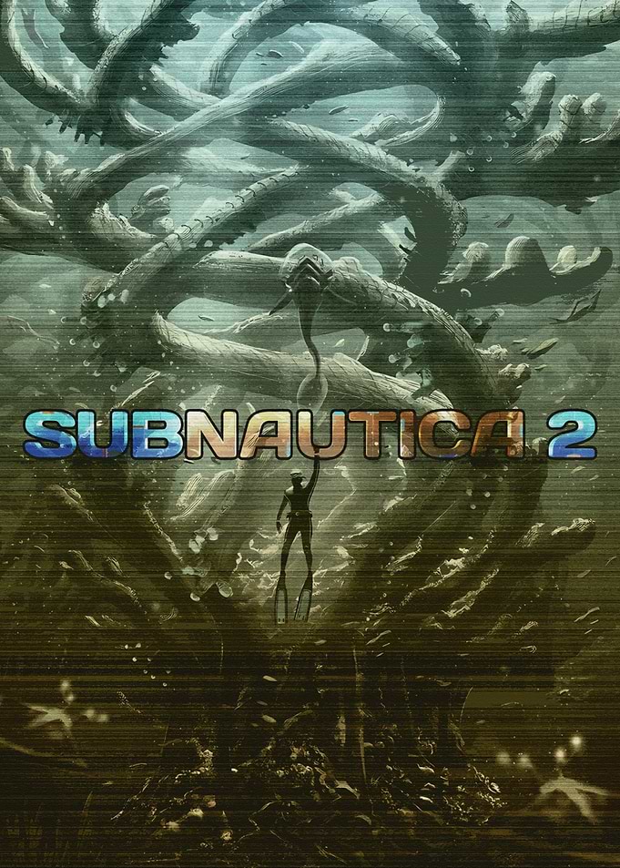 Subnautica 2 Game Cover Art