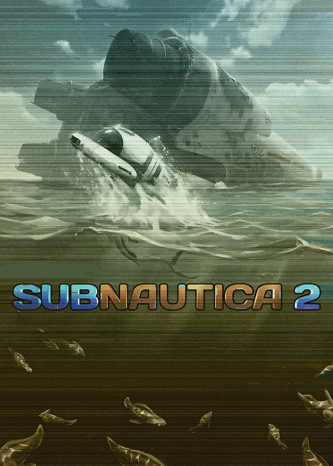Subnautica 2 Game Art