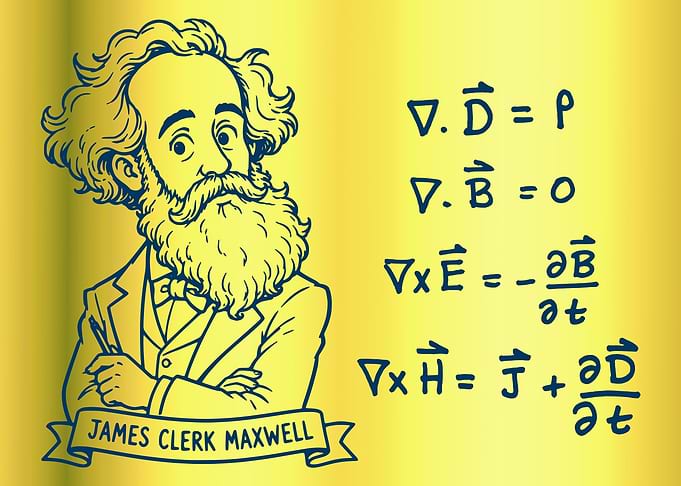 James Clerk Maxwell and Equations