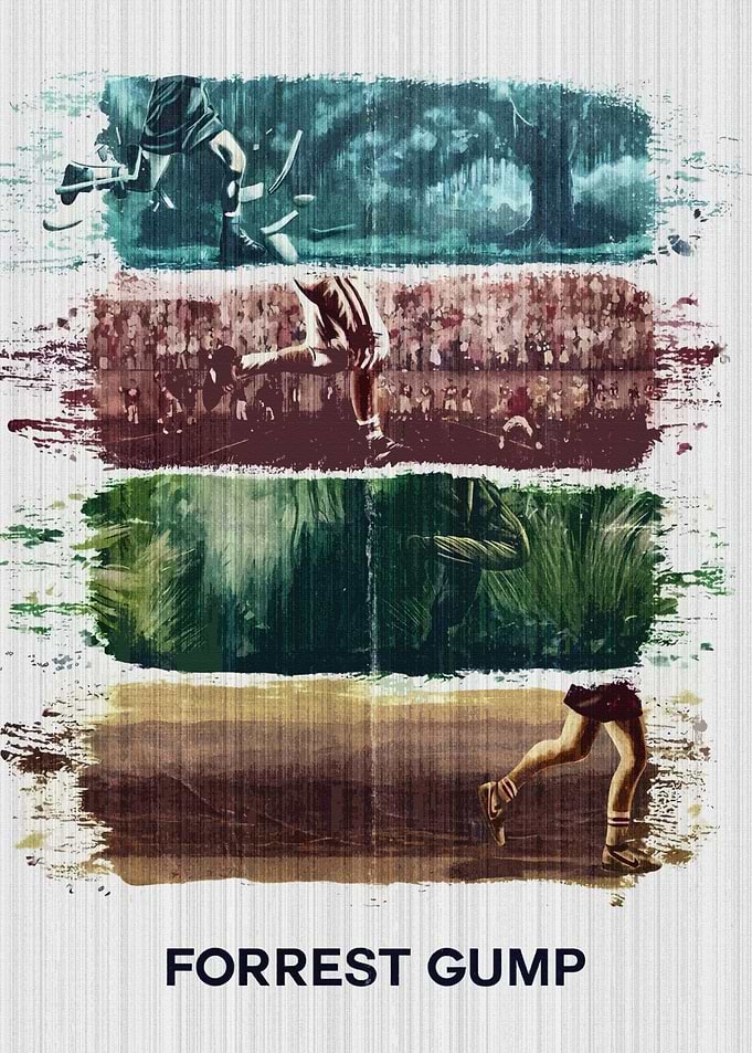 Forrest Gump Movie Poster