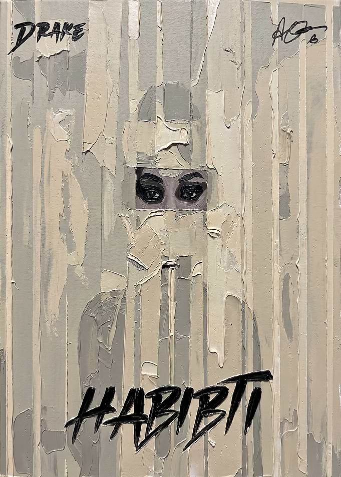 Drake Habibi Album Art