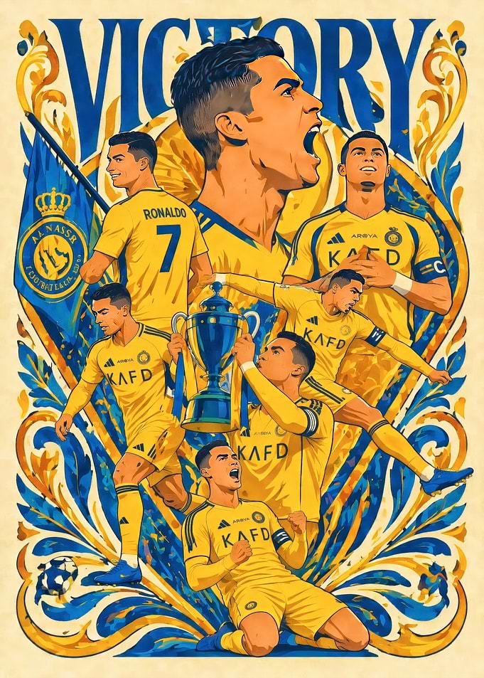 Cristiano Ronaldo Victory Celebration