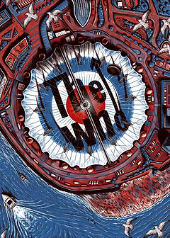 The Who Target Logo Art
