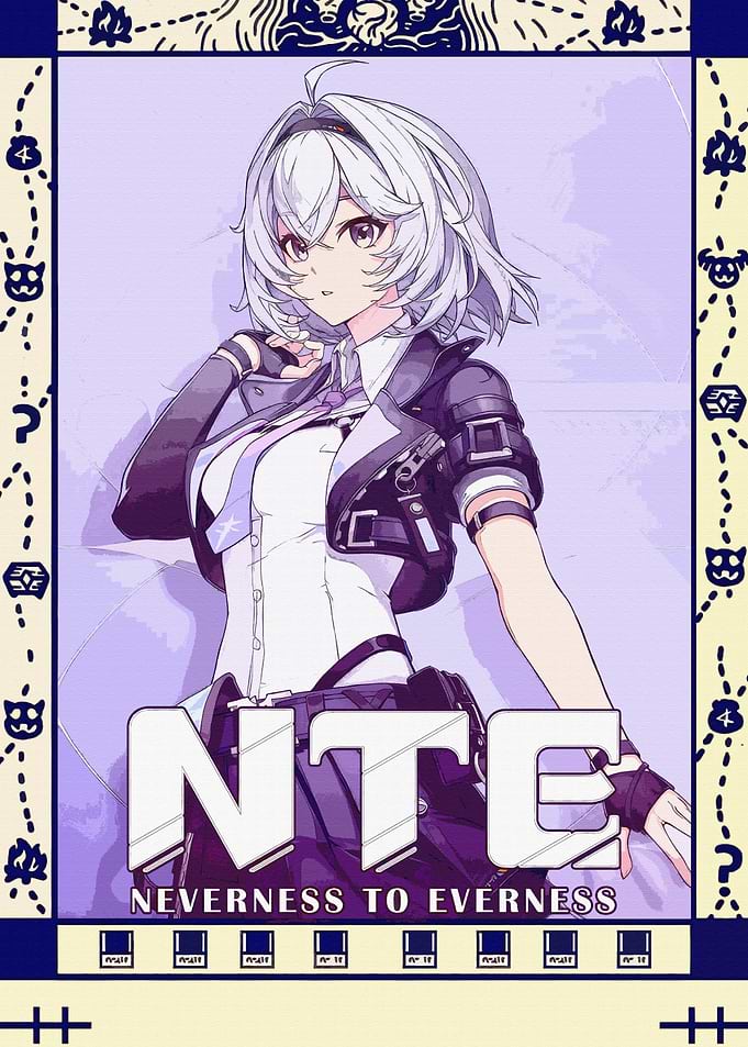 NTE Neverness To Everness Game Art