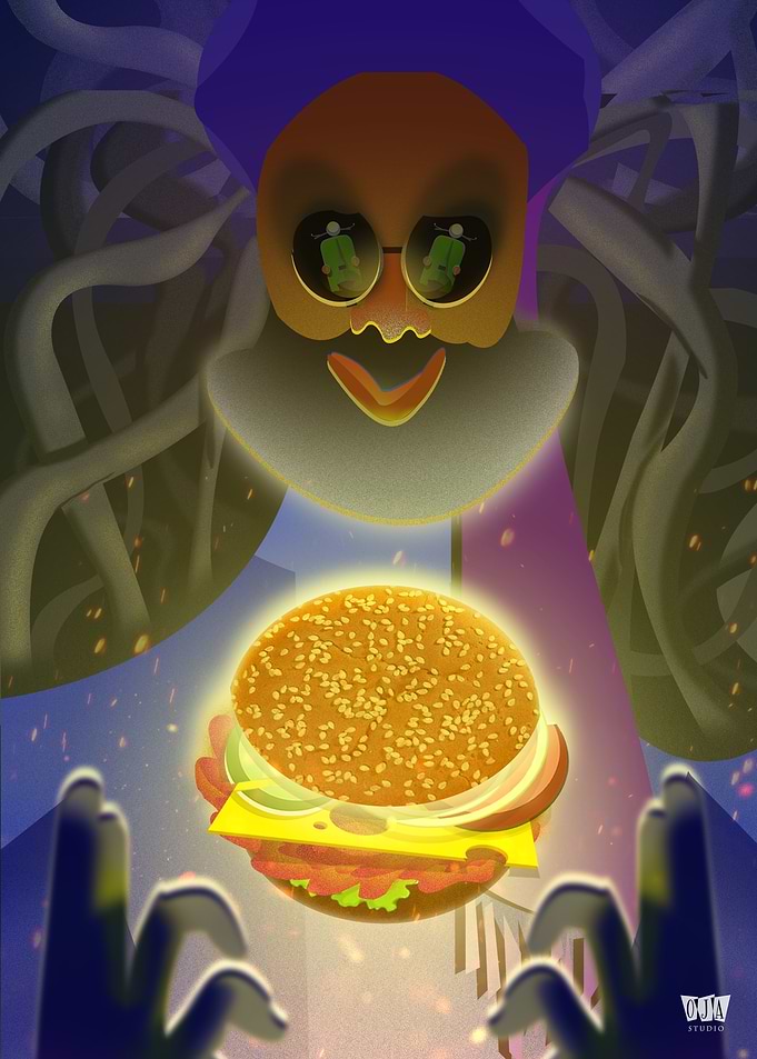 Rasta Burger