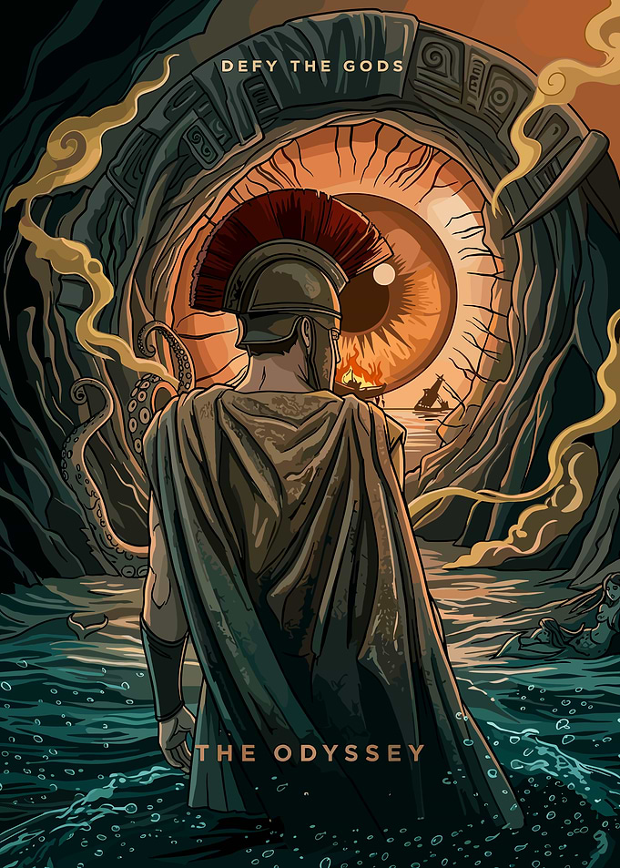 The Odyssey Defy the Gods