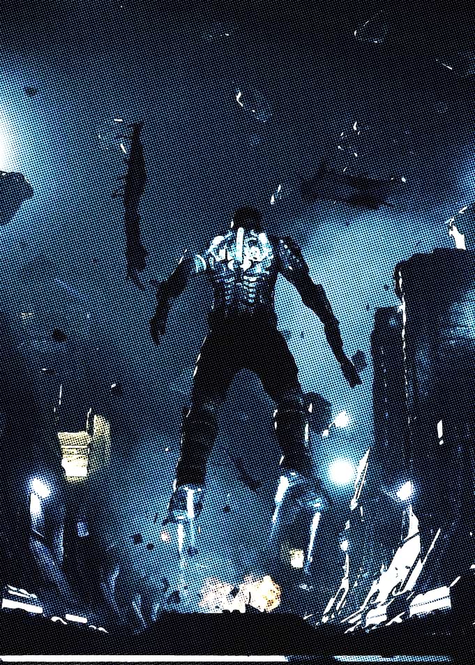 Isaac Clarke in Zero Gravity