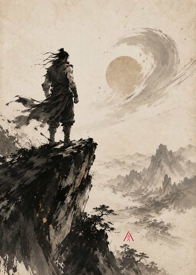 Silent Eclipse Warrior