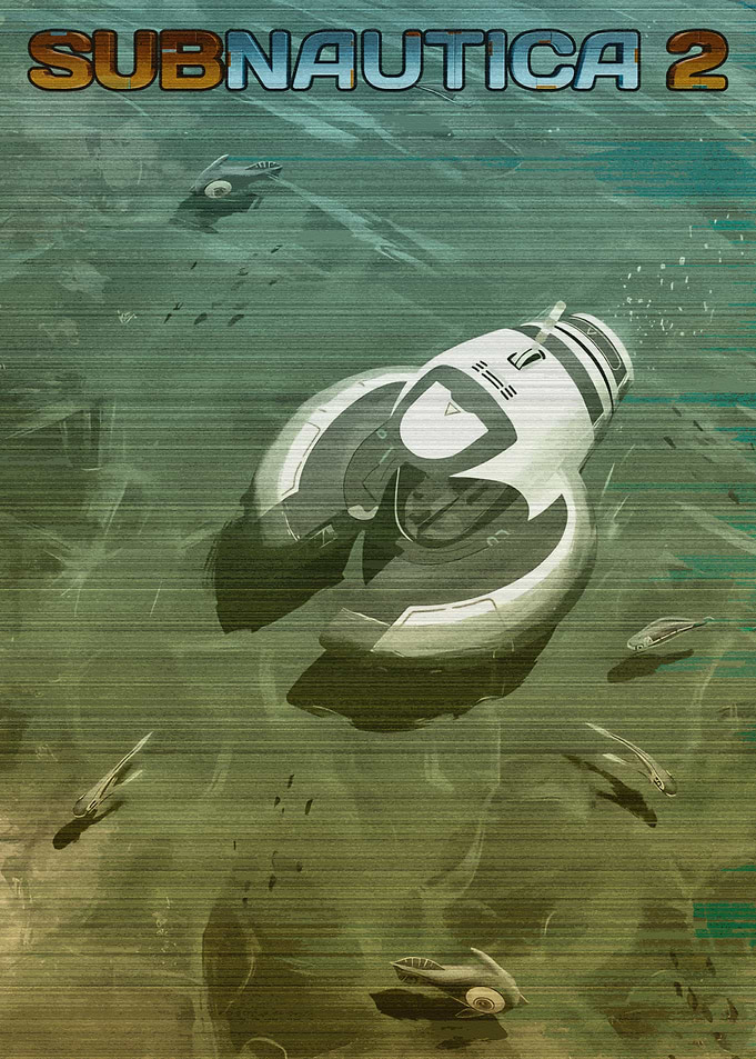 Subnautica 2 Underwater Scene