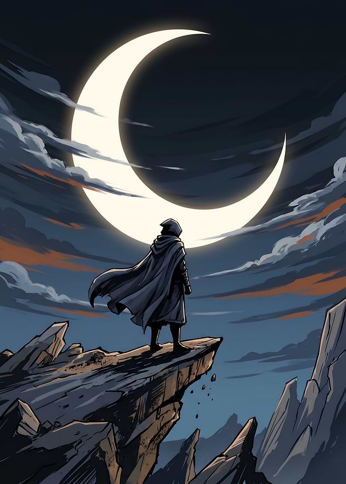 The Silent Vigil Under the Crescent