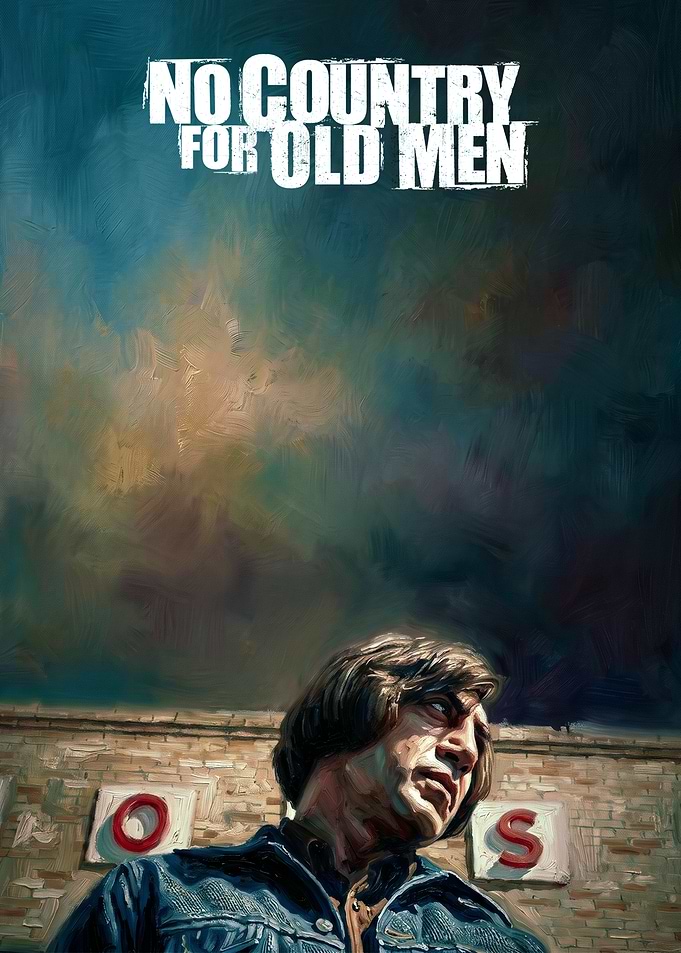 No Country for Old Men Poster